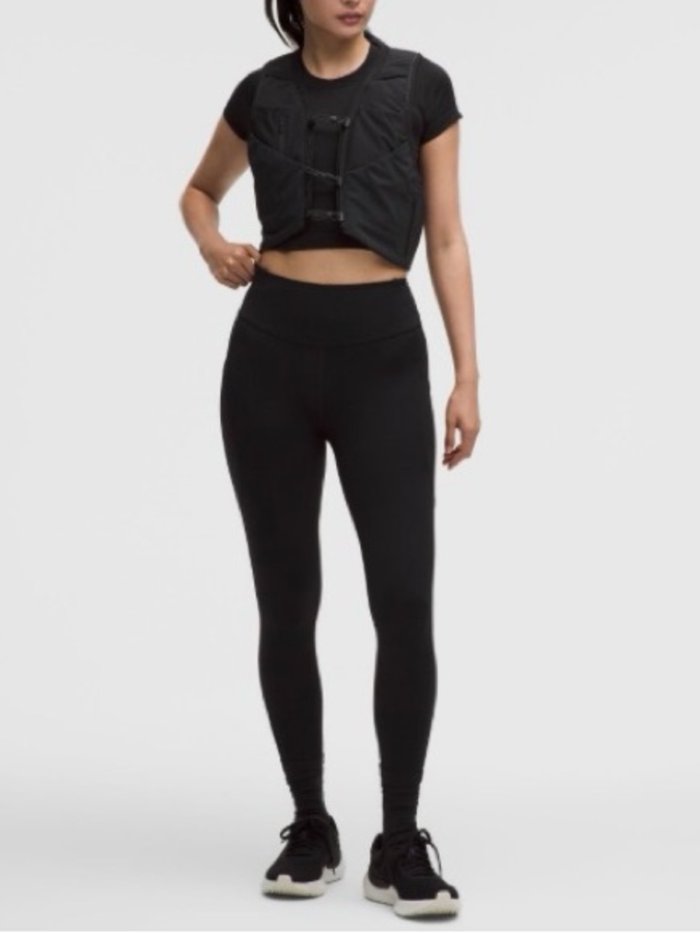 lululemon athletica Black High-Rise Leggings